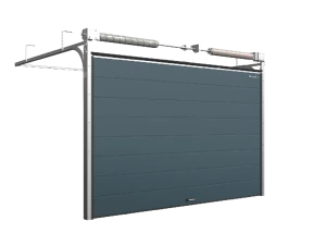 Рулонные ворота утепленные с механизмом RSD02 5800x2600